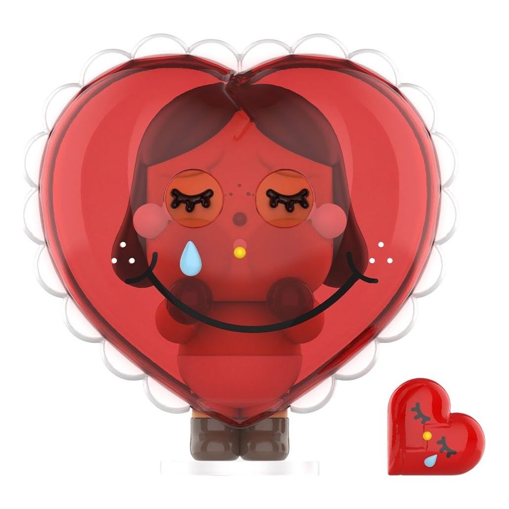 Pop Mart CryBaby Crying For Love Figures 'Heart Broken' PPMT-2501-0049-HB