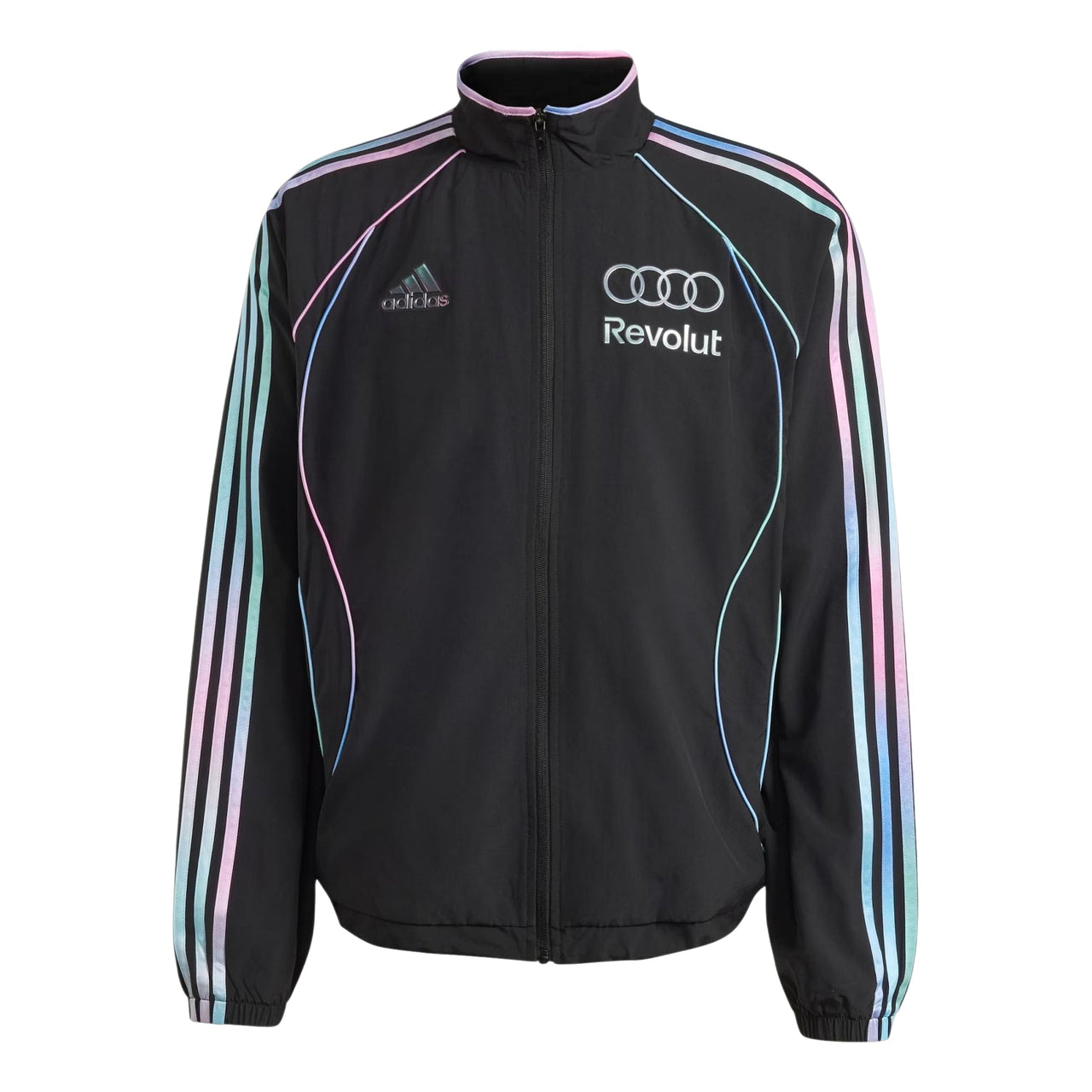 adidas Audi Revolut F1 Team Teamgeist Track Top 'Black Multicolor' KE9096