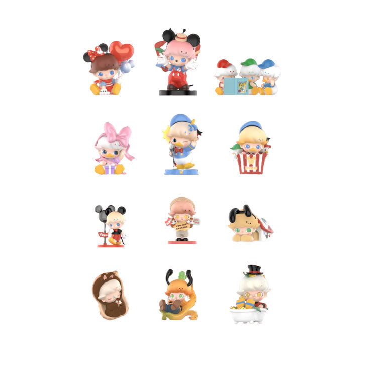 Pop Mart Disney Dimoo World Figure Sealed Case (12 Blind Boxes) PPMT-2503-0016