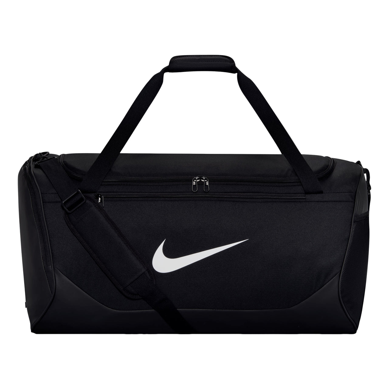Nike 95L Brasilia Training Duffel Bag 'Black White' IB4391-010