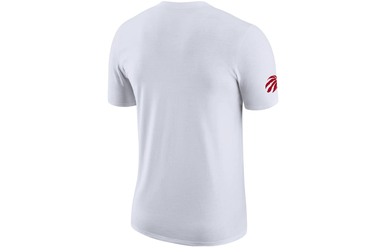 Air Jordan Toronto Raptors Essential Statement NBA T-shirt 'White' DV5837-100
