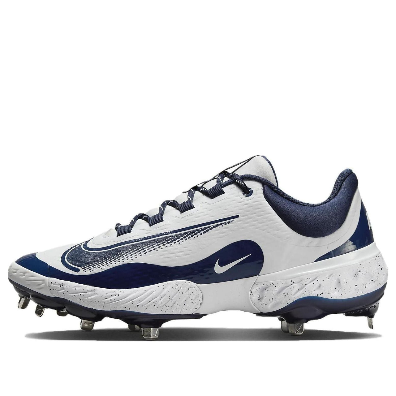 Nike Alpha Huarache Elite 4 'White Midnight Navy' FD2745-107