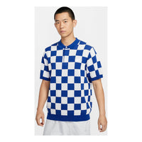 Nike Polo Shirt 'Blue' FN3423-480