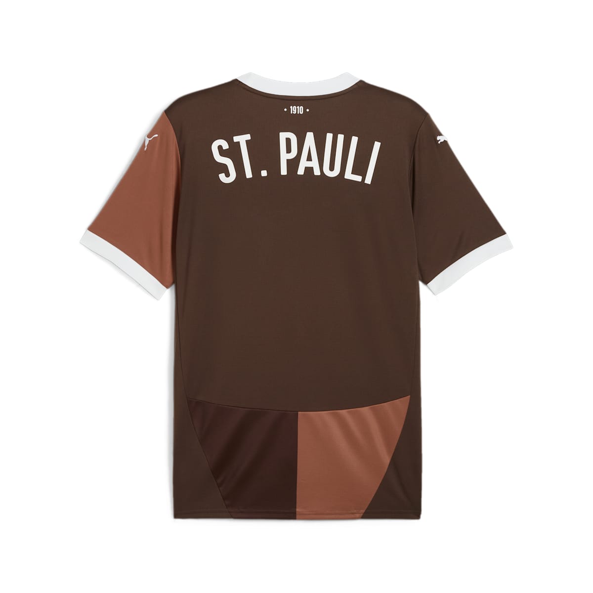 PUMA FC St. Pauli 24/25 Home Jersey 'Espresso Brown' 778638-01