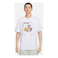 Nike Max90 Logo T-shirt 'White' FV8419-100