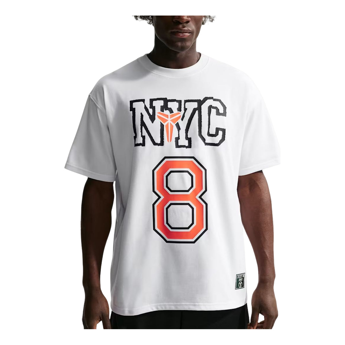 Nike x Kobe Dri-FIT T-Shirt 'White' IV5110-100
