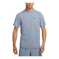 Nike Dri-FIT UV Hyverse Training T-Shirt Asia Sizing 'Blue' DV9840-493