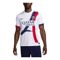 Nike Dri-FIT Paris Saint-Germain 2024/25 Stadium Away Jersey 'White Navy Red' FN8781-101