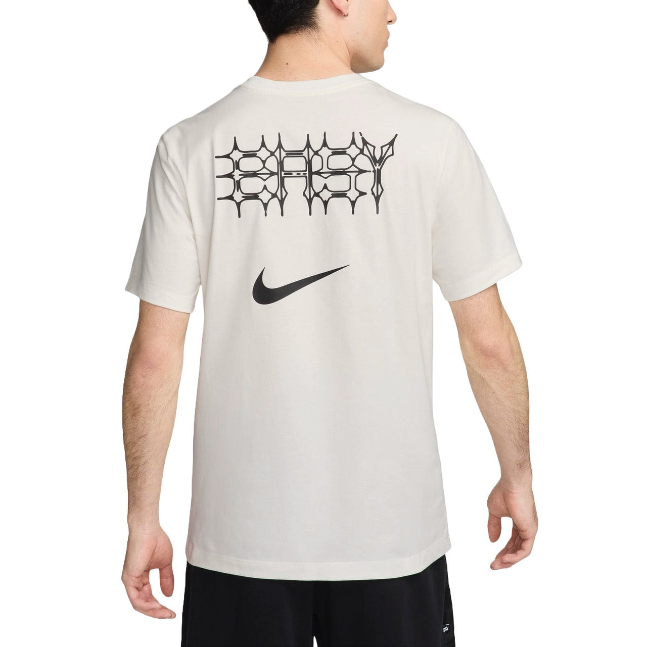 Nike Kevin Durant Basketball T-Shirt Asia Sizing 'Sail' FV8405-133