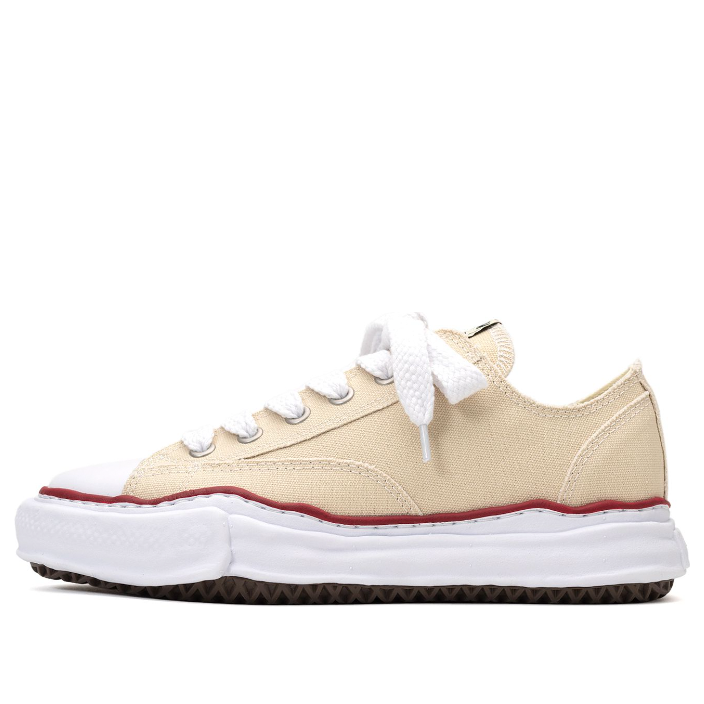 Maison MIHARA YASUHIRO PETERSON OG Sole Canvas Low-top Sneaker 'White' A04FW729-WHT