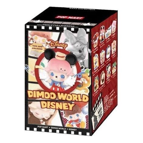 Pop Mart Disney Dimoo World Figure Sealed Case (1 Blind Box) PPMT-2503-0016-1B