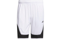 adidas Pro Block Shorts Asia Sizing 'White' IX1849