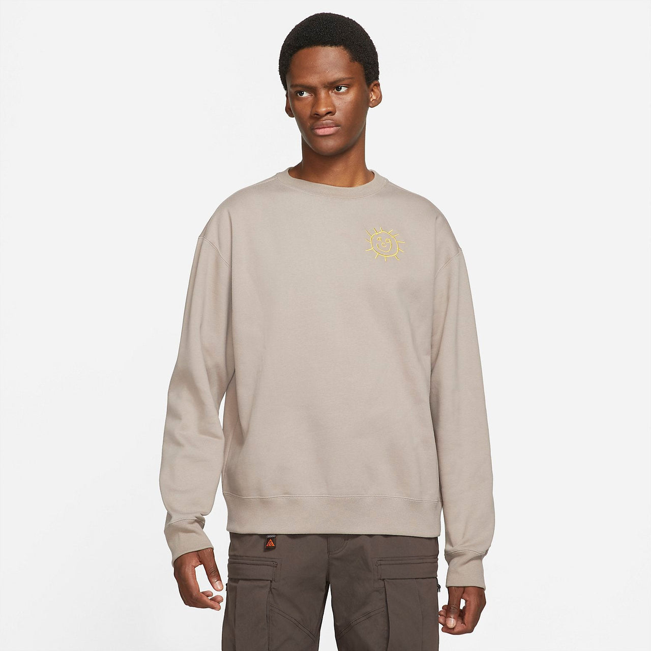 Nike ACG Sunshine Crew Sweatshirt 'Moon Fossil' DJ1296-087