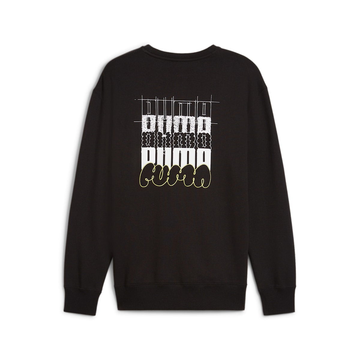 PUMA Brand Love Sweatshirt 'Black' 624301-01