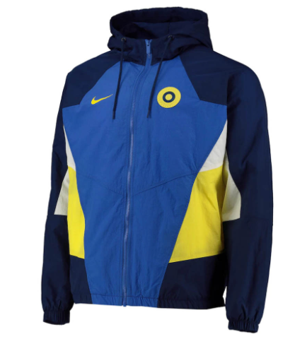 Nike Chelsea FC 21/22 NSW Hooded Jacket 'Game Royal Opti Yellow' DA4497-408