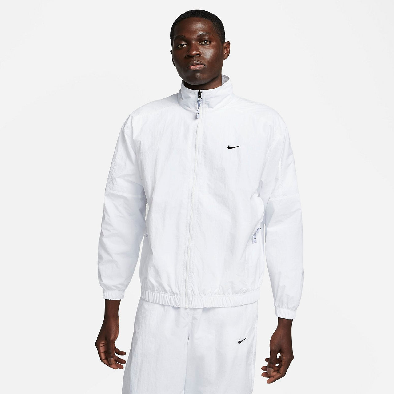 Nike Sportswear Solo Swoosh Track Jacket 'White' DQ5200-100