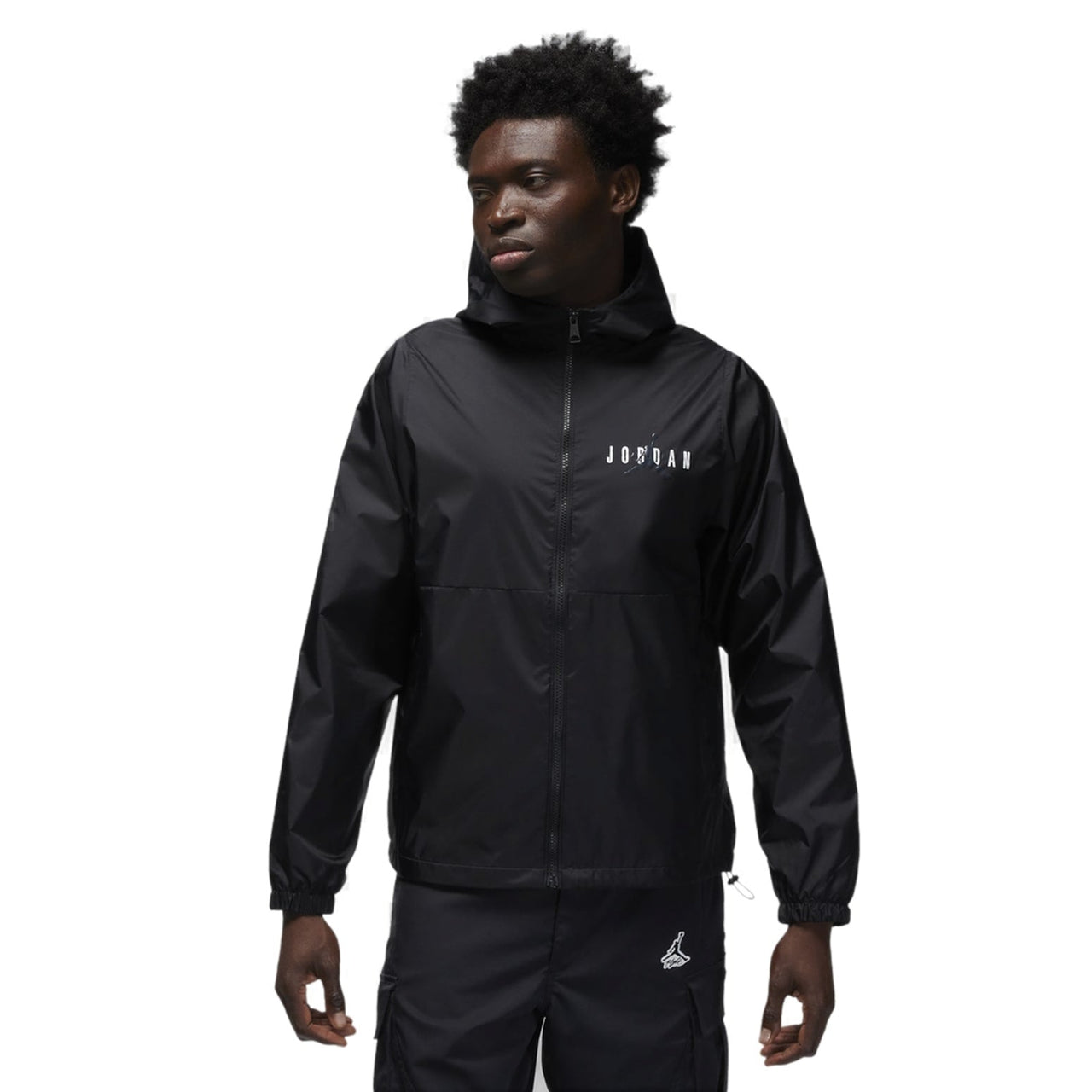 Air Jordan Essential Woven Jacket 'Black' DV7650-011