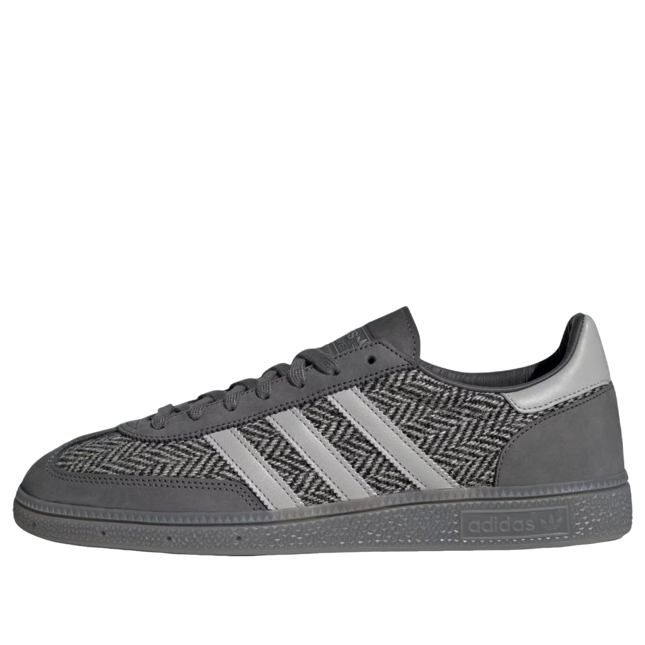 adidas x Harris Tweed Handball Spezial 'Grey Two Grey Five' KJ1247