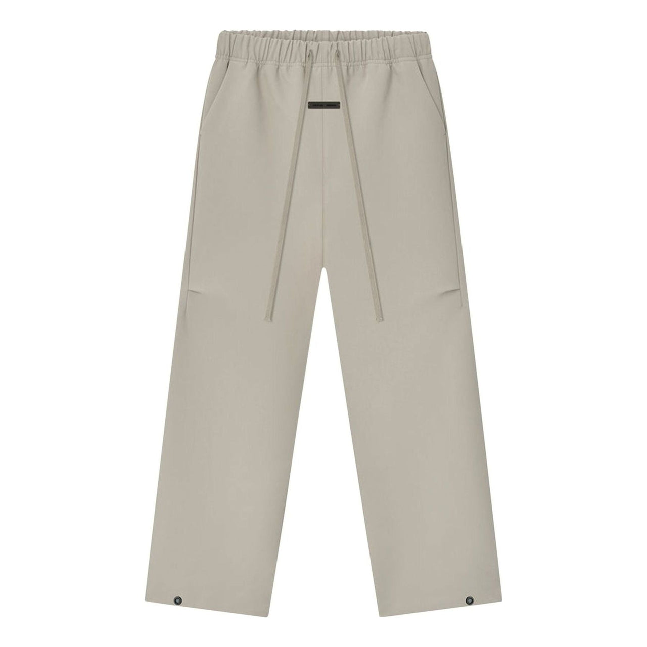 Fear of God Essentials SS25 Bonded Canvas Work Pants 'Timber' 130SP258201F