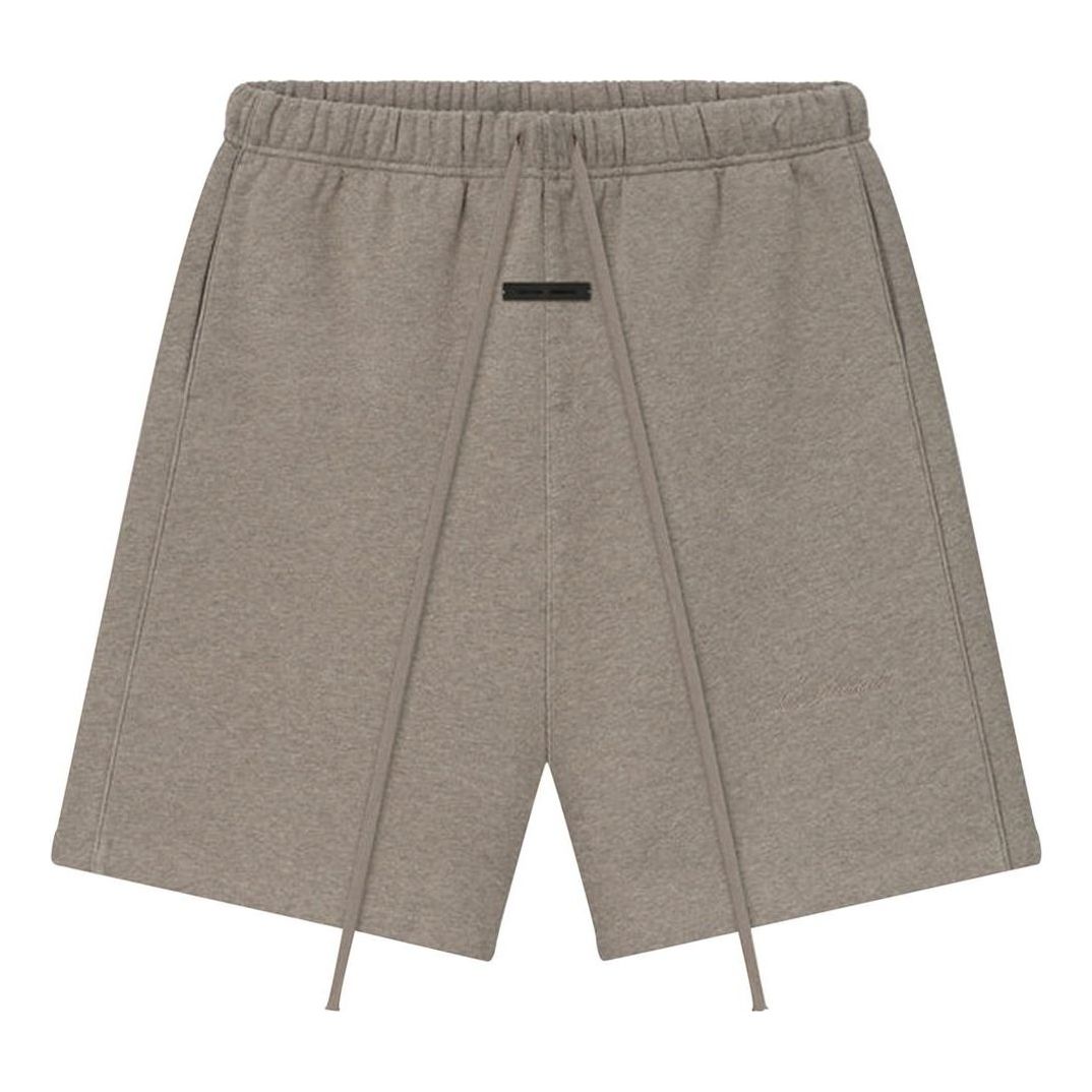 Fear of God Essentials Relaxed Fleece Sweatshorts With Piping 'Homestead Heather' 160SP254553F