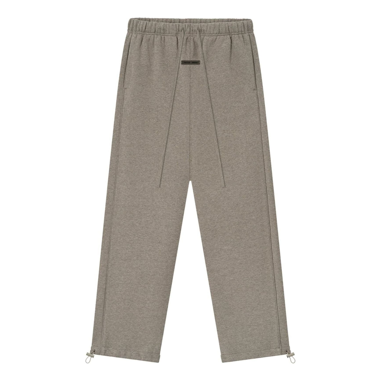 Fear of God Essentials Relaxed Fleece Sweatpants With Piping 'Homestead Heather' 130SP258063F