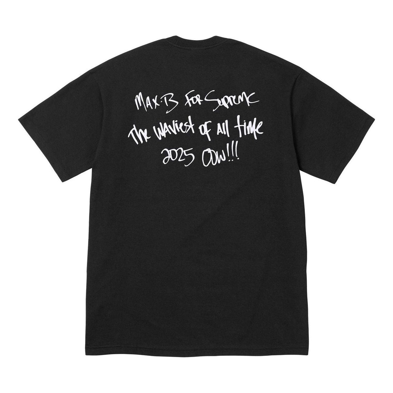 Supreme Max B T-Shirt 'Black' SS25T21-BLACK
