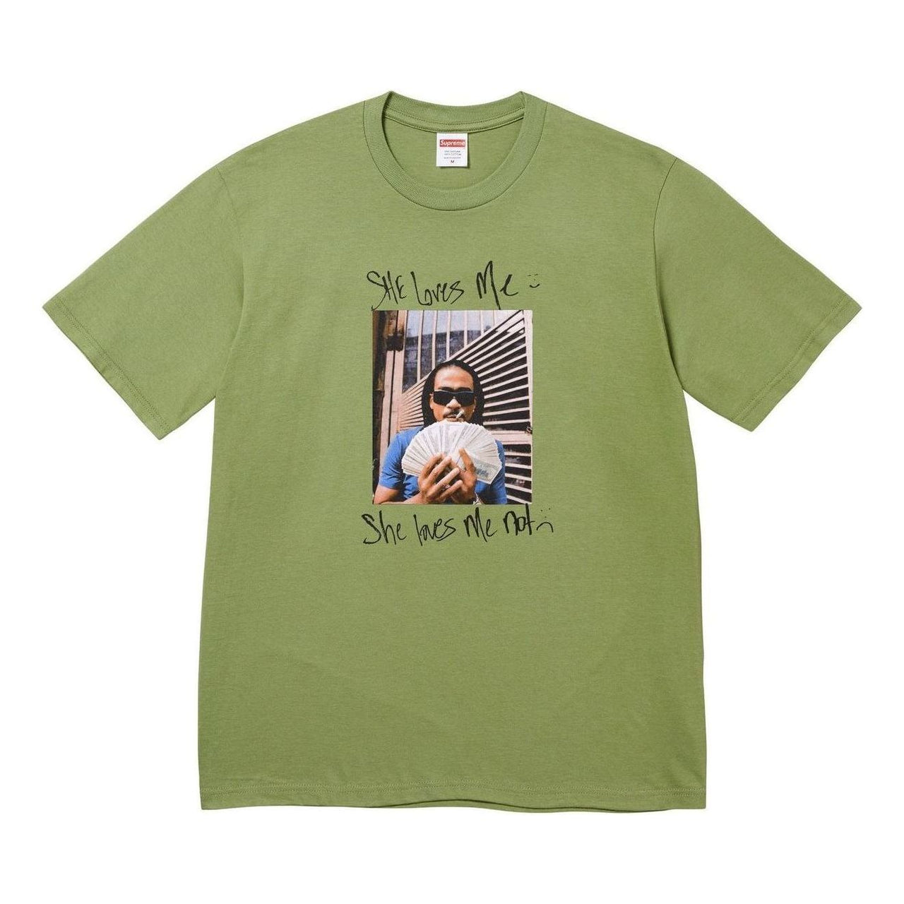 Supreme Max B T-Shirt 'Moss' SS25T21-MOSS