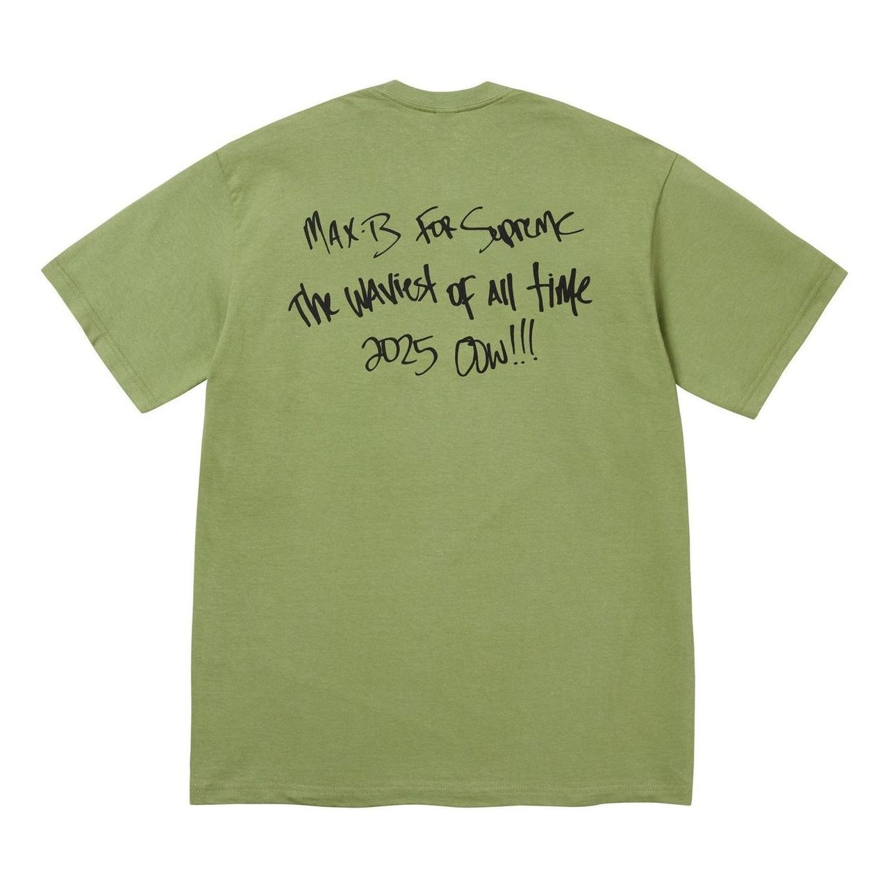 Supreme Max B T-Shirt 'Moss' SS25T21-MOSS