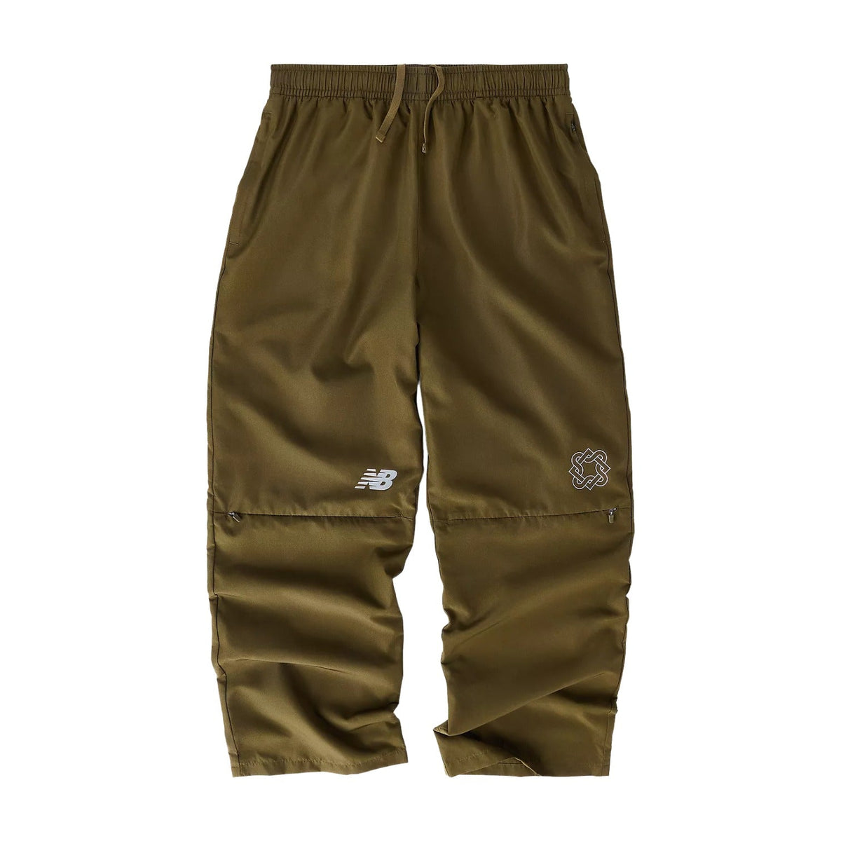 (WMNS) New Balance x Lack of Guidance Training Pants 'Woodland Brown' MB62N7DEWDL