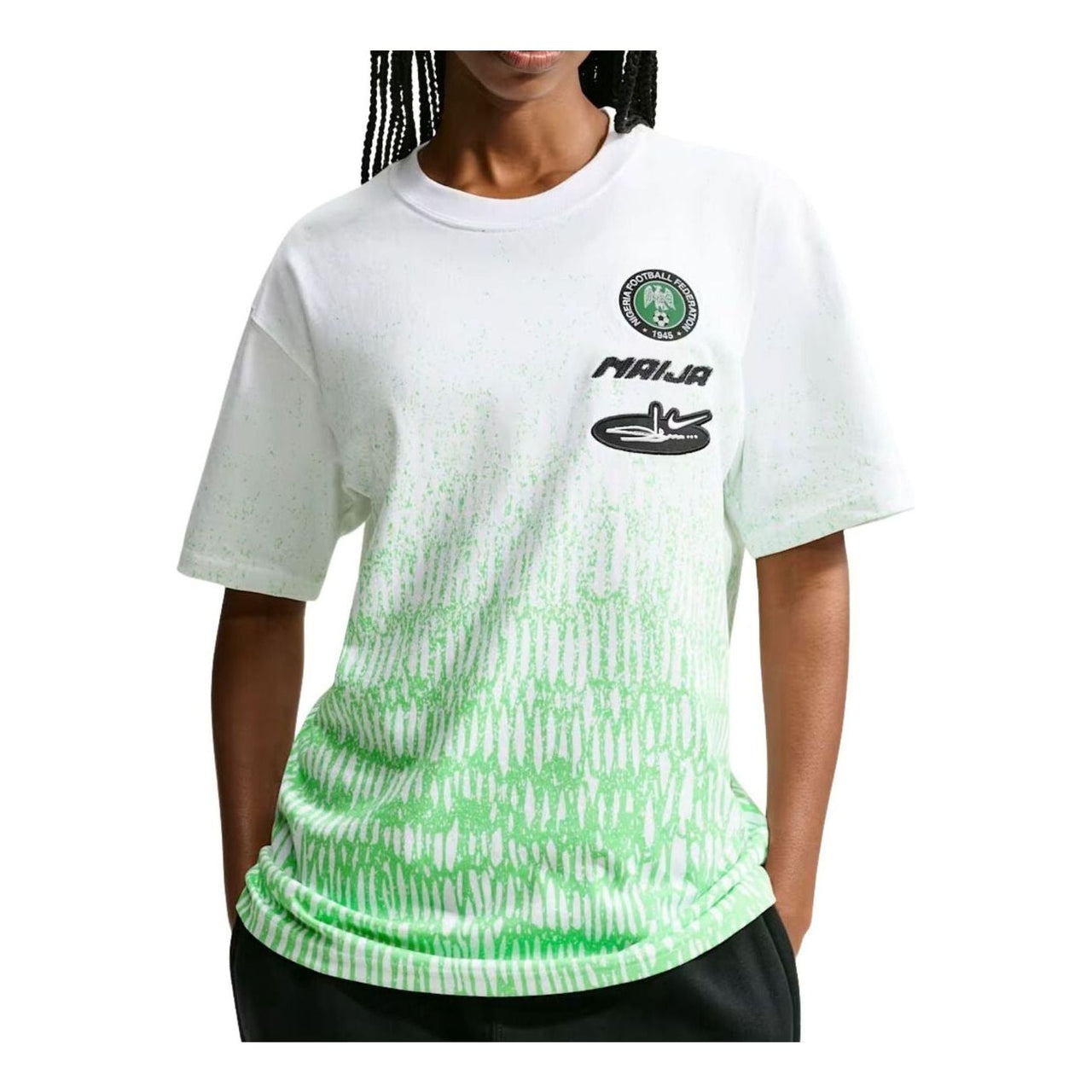 Nike x Nigeria x Slawn Cryoshot T-Shirt 'White' IR0496-100