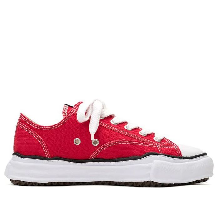 Maison MIHARA YASUHIRO Peterson OG Sole Canvas Low 'Red' A01FW702-RED