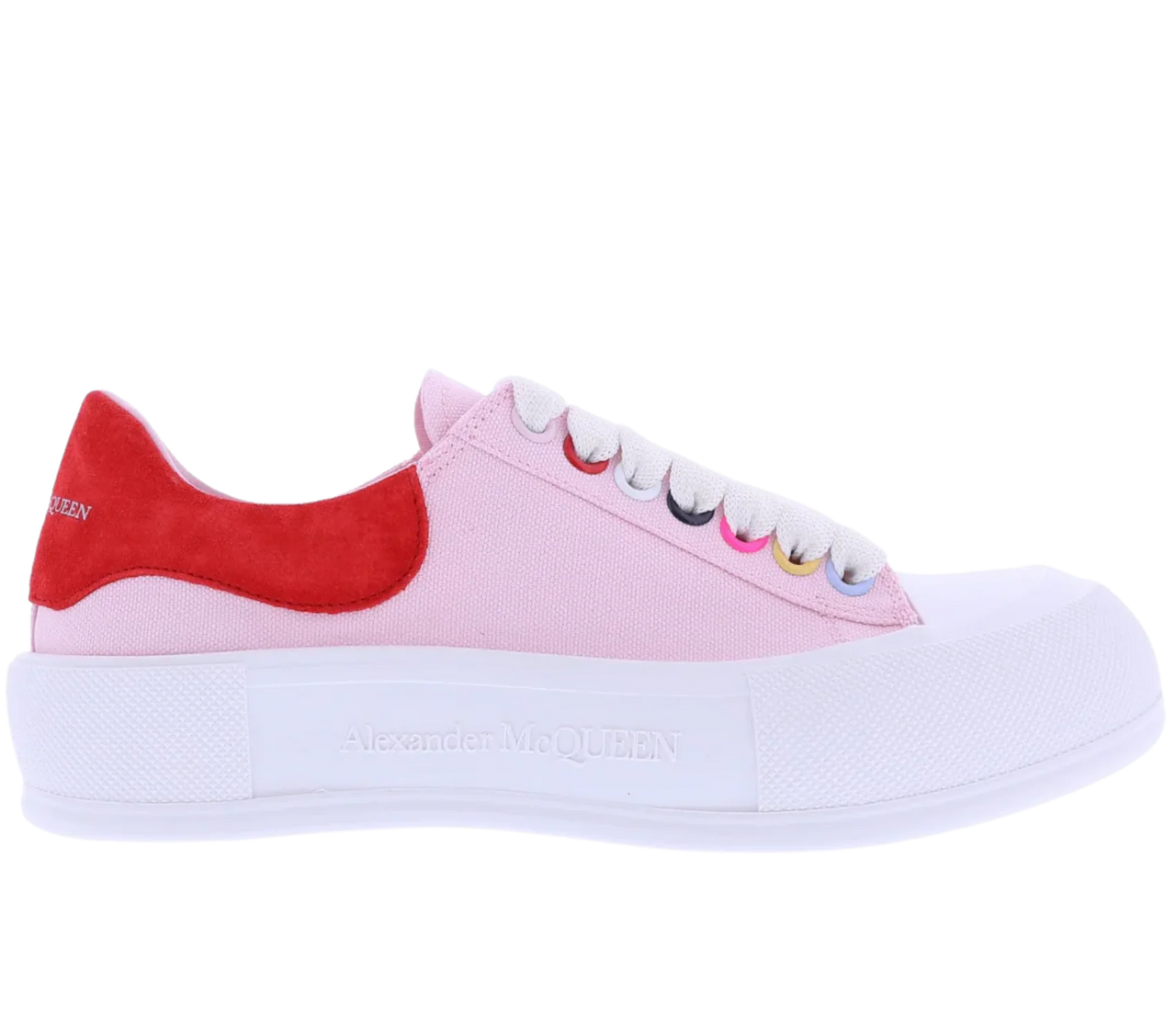 Alexander McQueen DECK PLIMSOLL Low Top