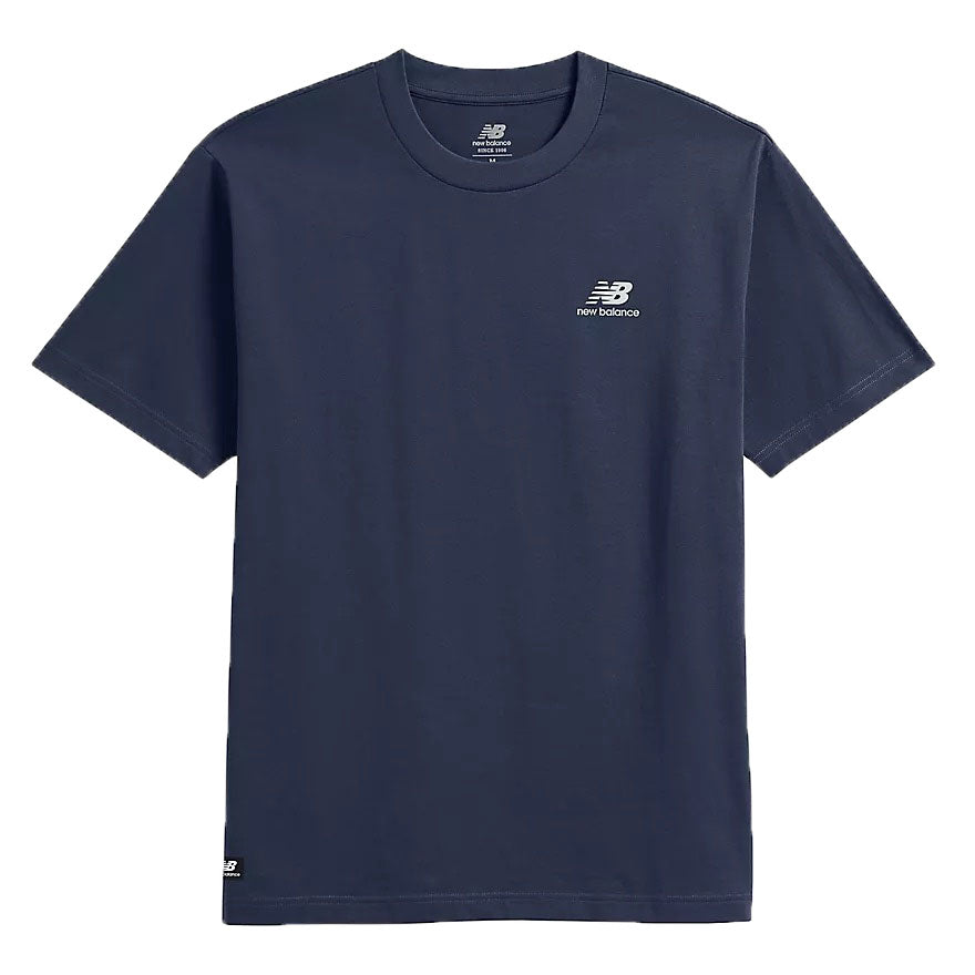 New Balance 550 Color Graphic T-Shirt Asia Sizing 'Navy' MT31577-NNY