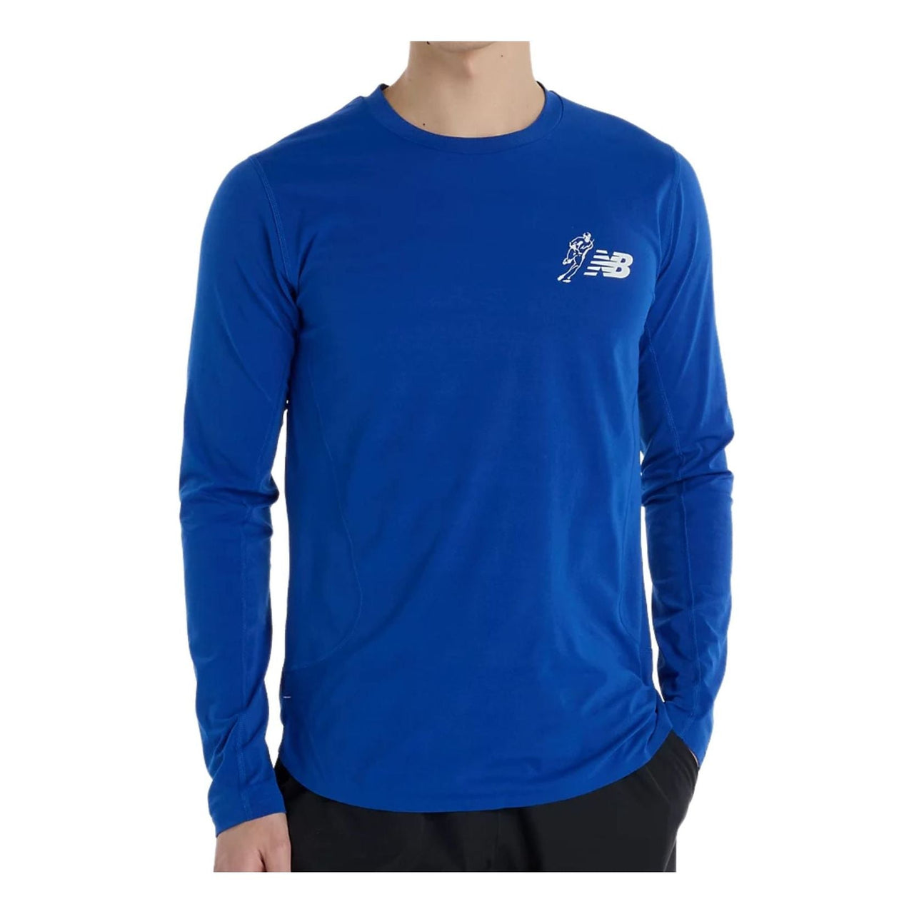 New Balance x Shohei Ohtani Performance Long Sleeve TopAsia Sizing 'Team Royal' MT61J32ETRY