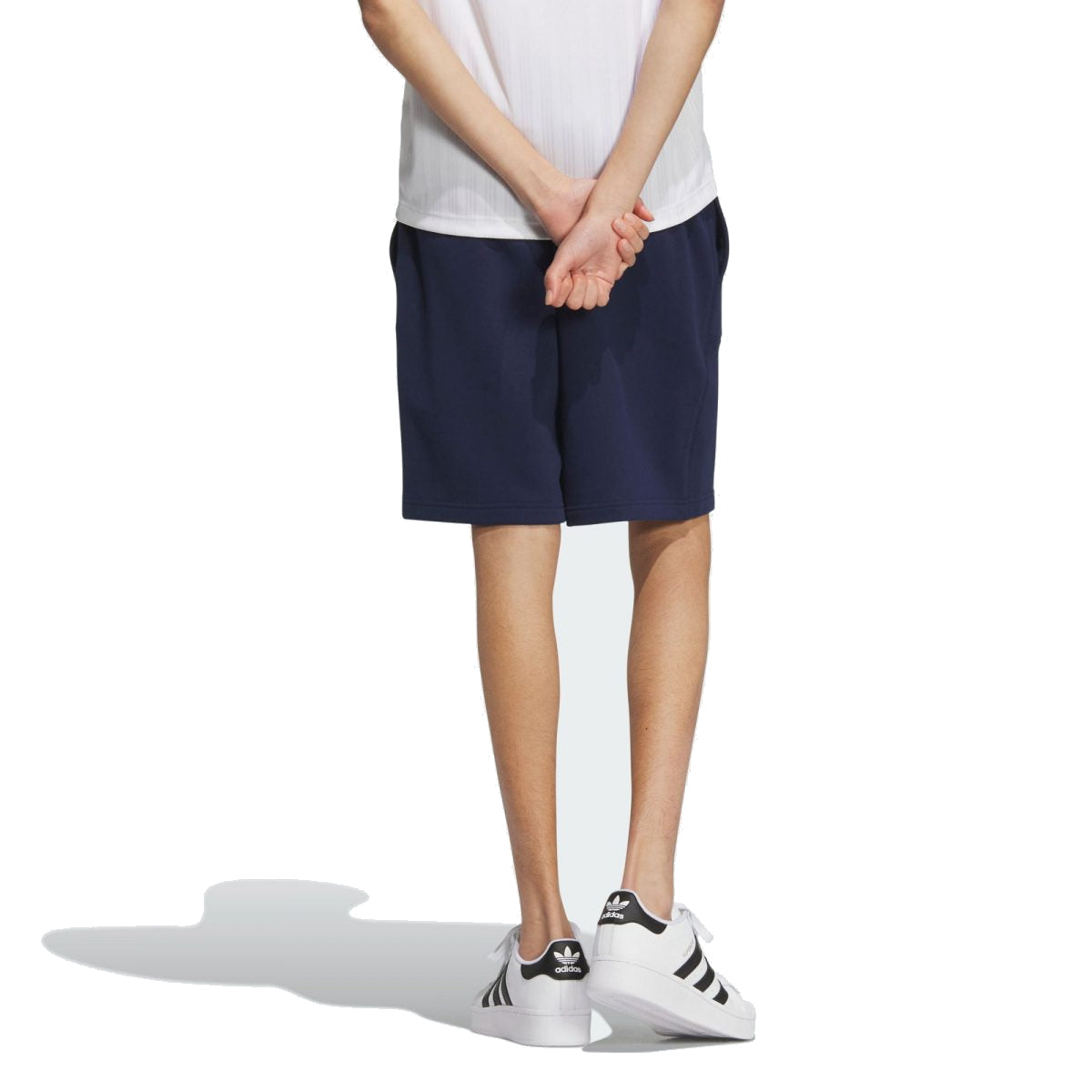 adidas VRCT SW Shorts Asia Sizing 'Navy' JI7477