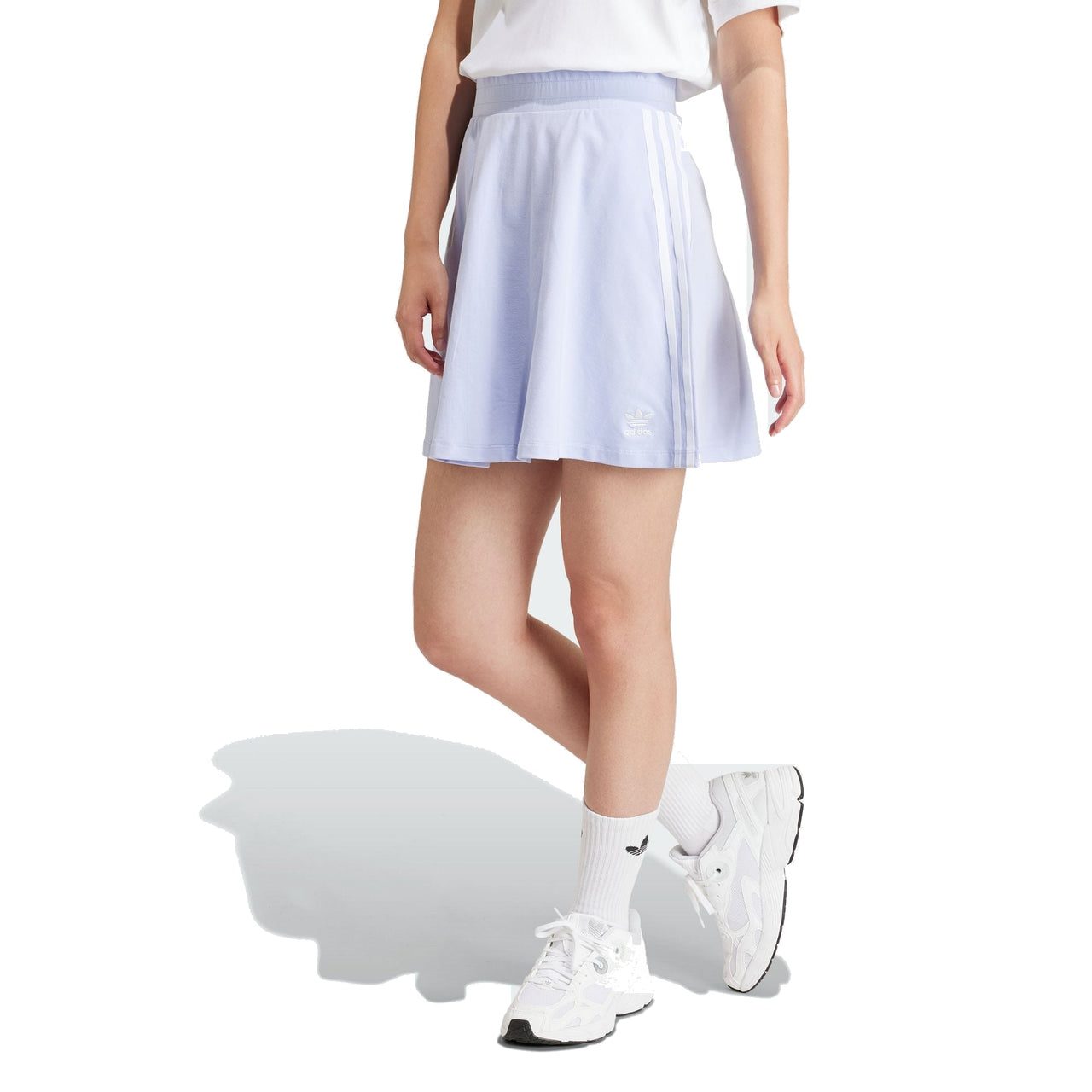 (WMNS) adidas Adicolor 3-Stripes Skirt Asia Sizing 'Purple' IP0701