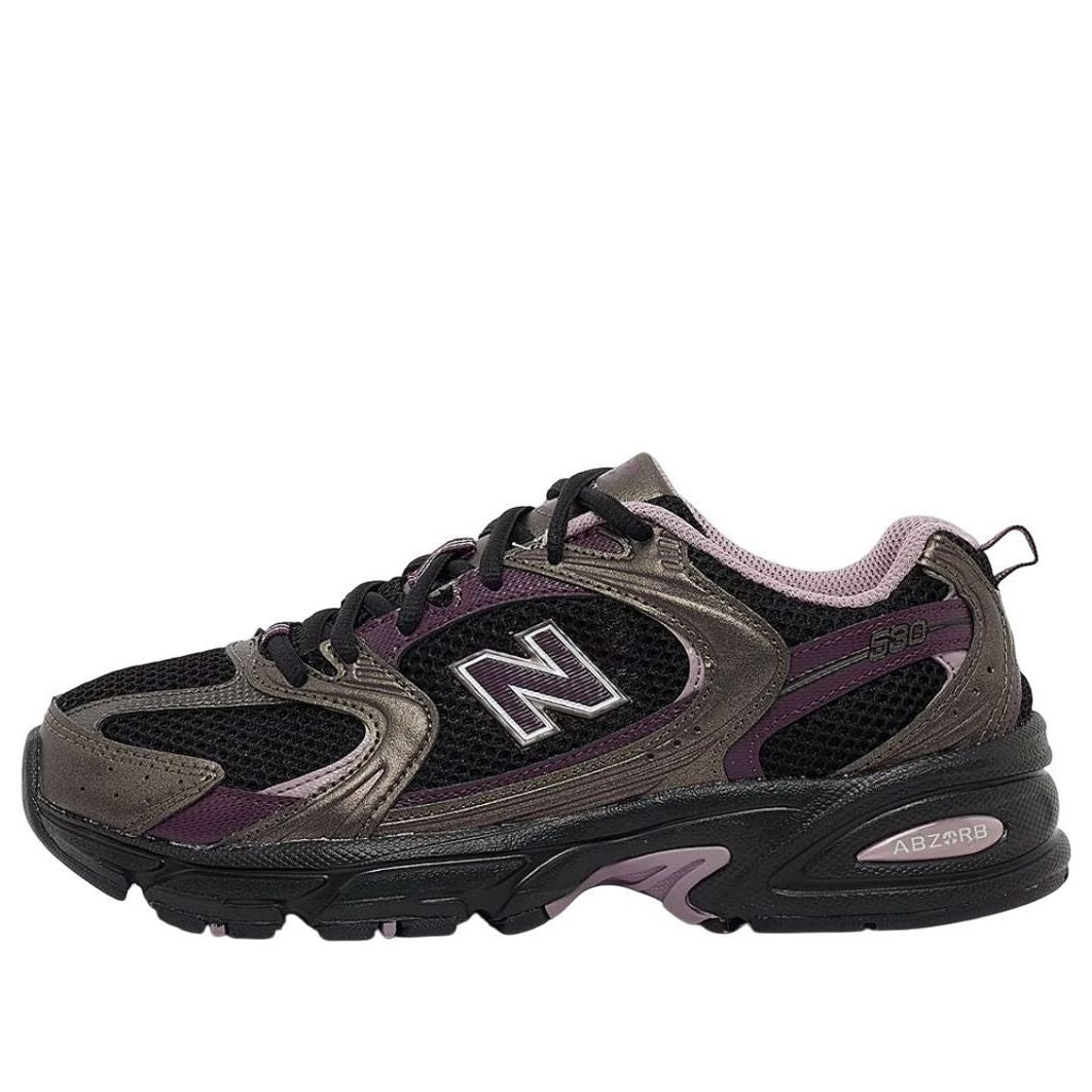 حذاء New Balance 530 "أسود معدني بني خوخي" MR530ADD