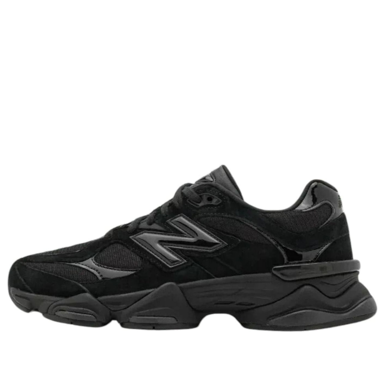 New Balance 9060 'Triple Black Patent' U9060ZBO