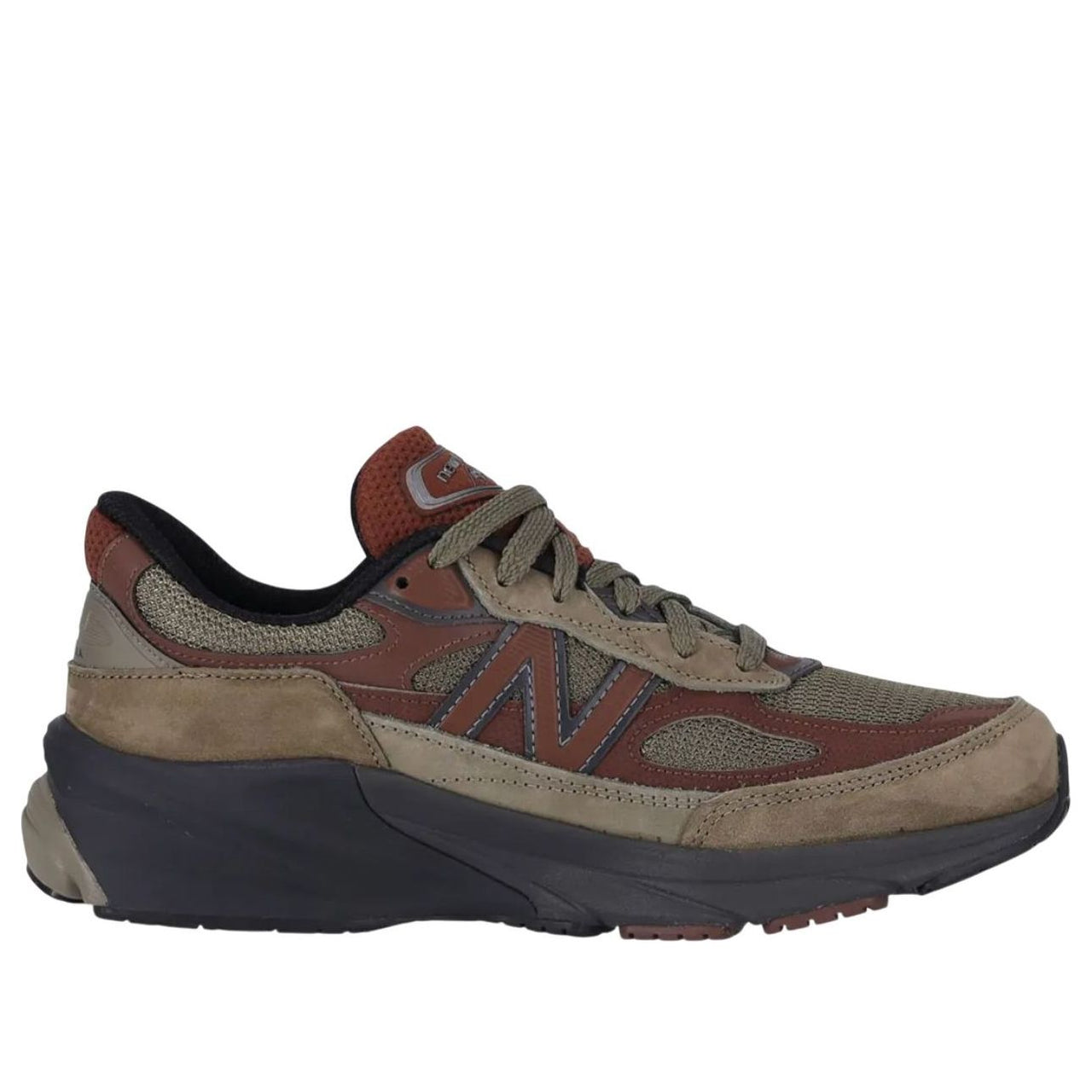 New Balance 990v6 Made in USA 'Dark Camo Rich Oak' U990CA6