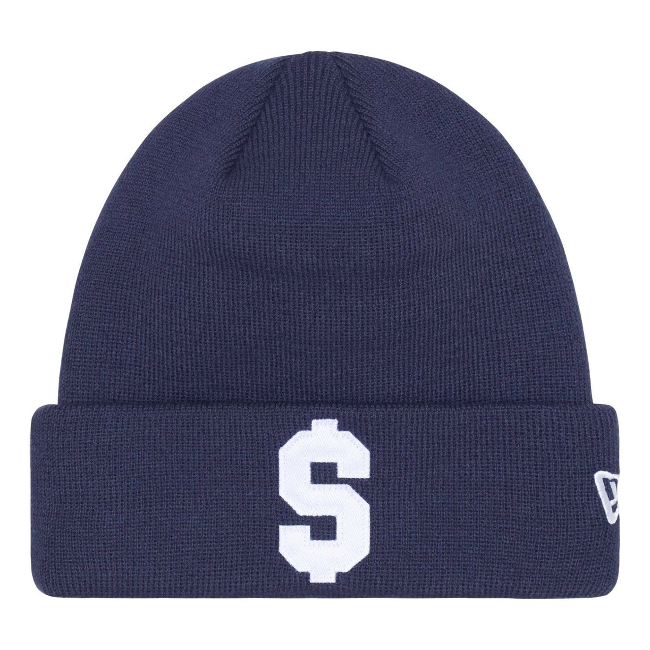 Supreme New Era $ Beanie SS24 'Navy' SUP-SS24-2488