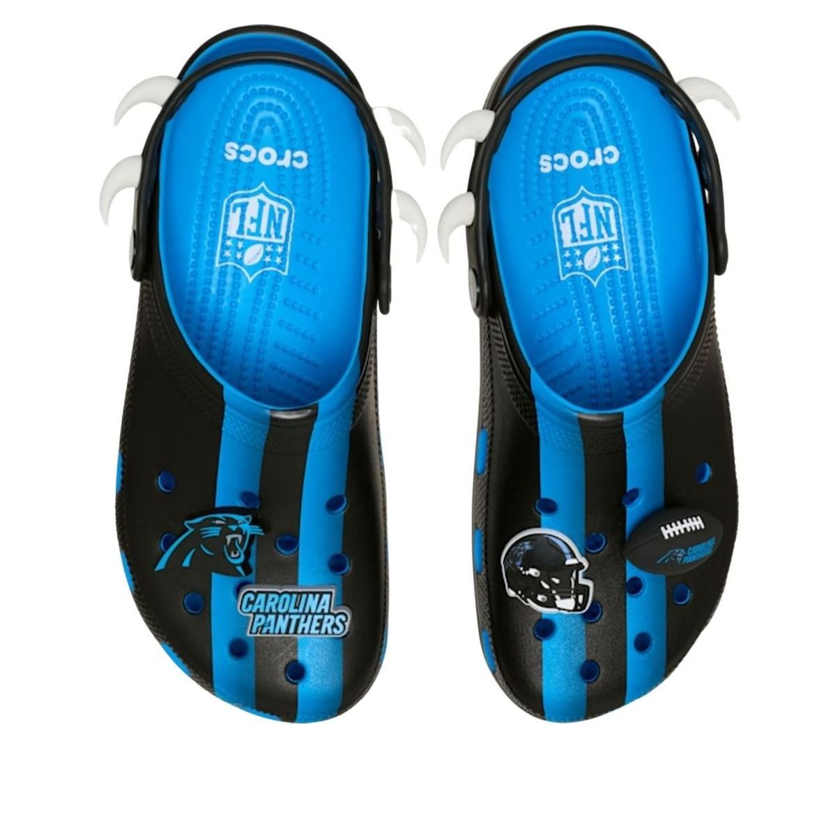 Crocs x NFL Classic Clog Carolina Panthers 'Blue' 213167-90H