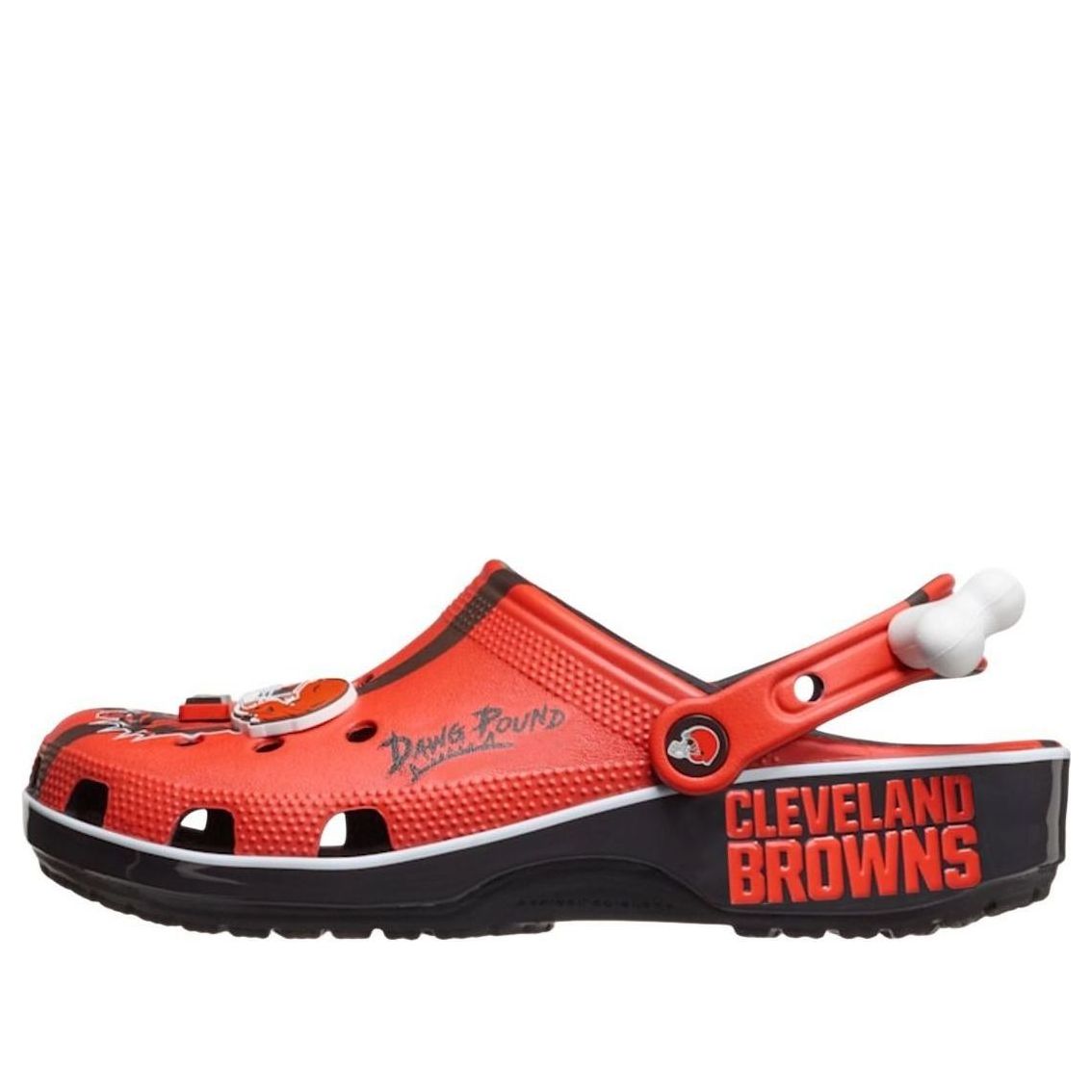 Crocs x NFL 26 Classic Clog Cleveland Browns 'Red' 212741-90H