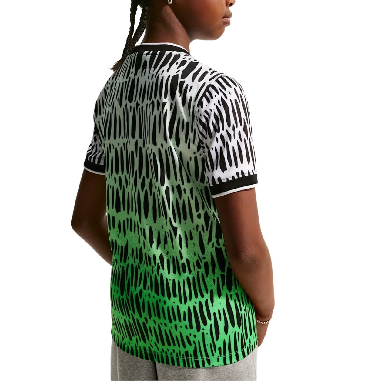 (GS) Nike x Nigeria x Slawn Dri-FIT T-Shirt 'Black' IB5412-010