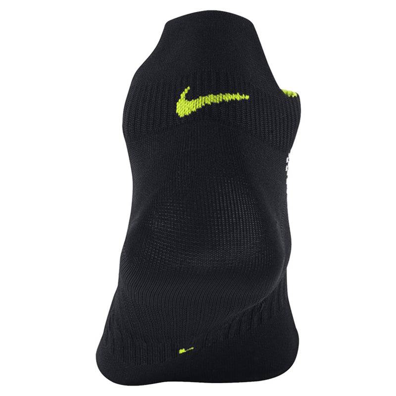 Nike Elite Hyper Lite No Show Tab Socks 'Black Volt' SX4794-070