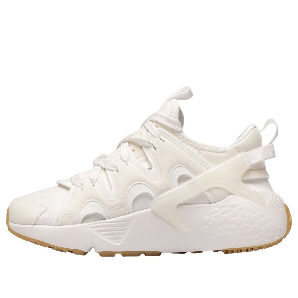 (WMNS) Nike Air Huarache Craft 'Summit White Gum' DQ8031-101