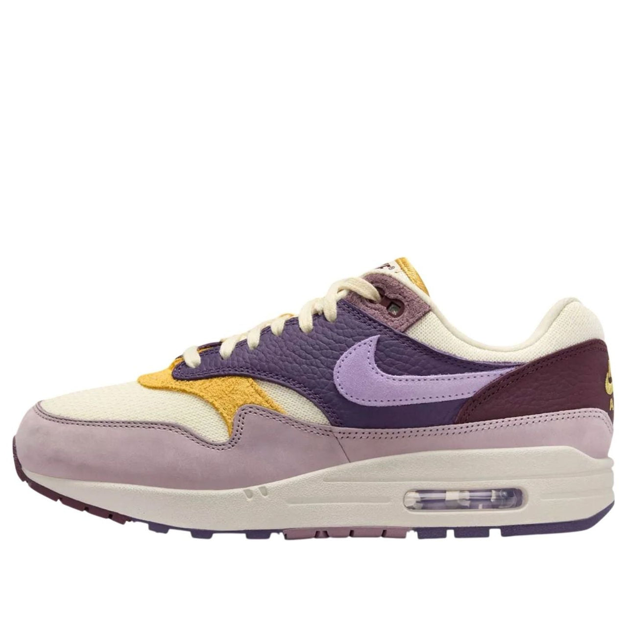 (WMNS) Nike Air Max 1 'Dark Raisin Hydrangeas' HQ4051-500