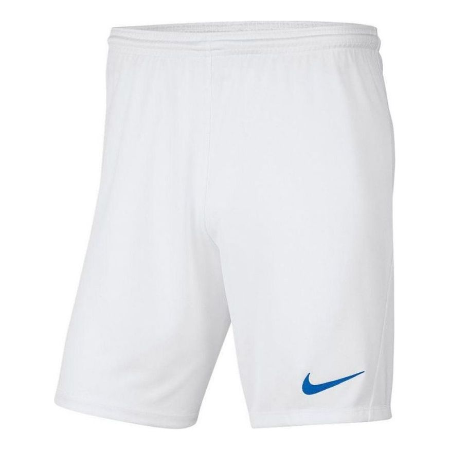 Nike Dry Park III Shorts 'White Blue' BV6855-104