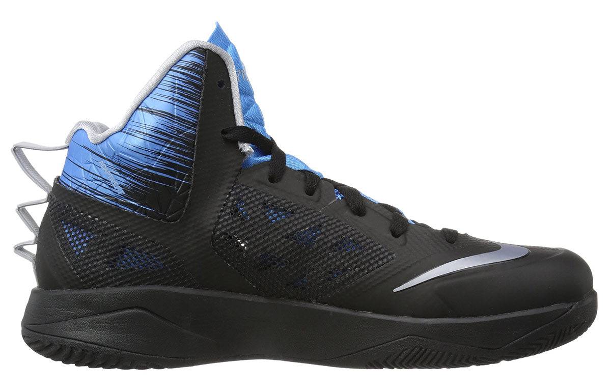 Nike Zoom Hyperfuse 2013 'Black Vivid Blue' 615896-007