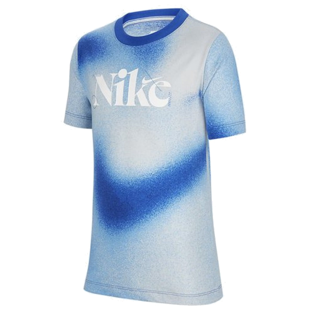 (GS) Nike Sportswear Culture of Basketball T-Shirt 'Blue White' FD3932-480