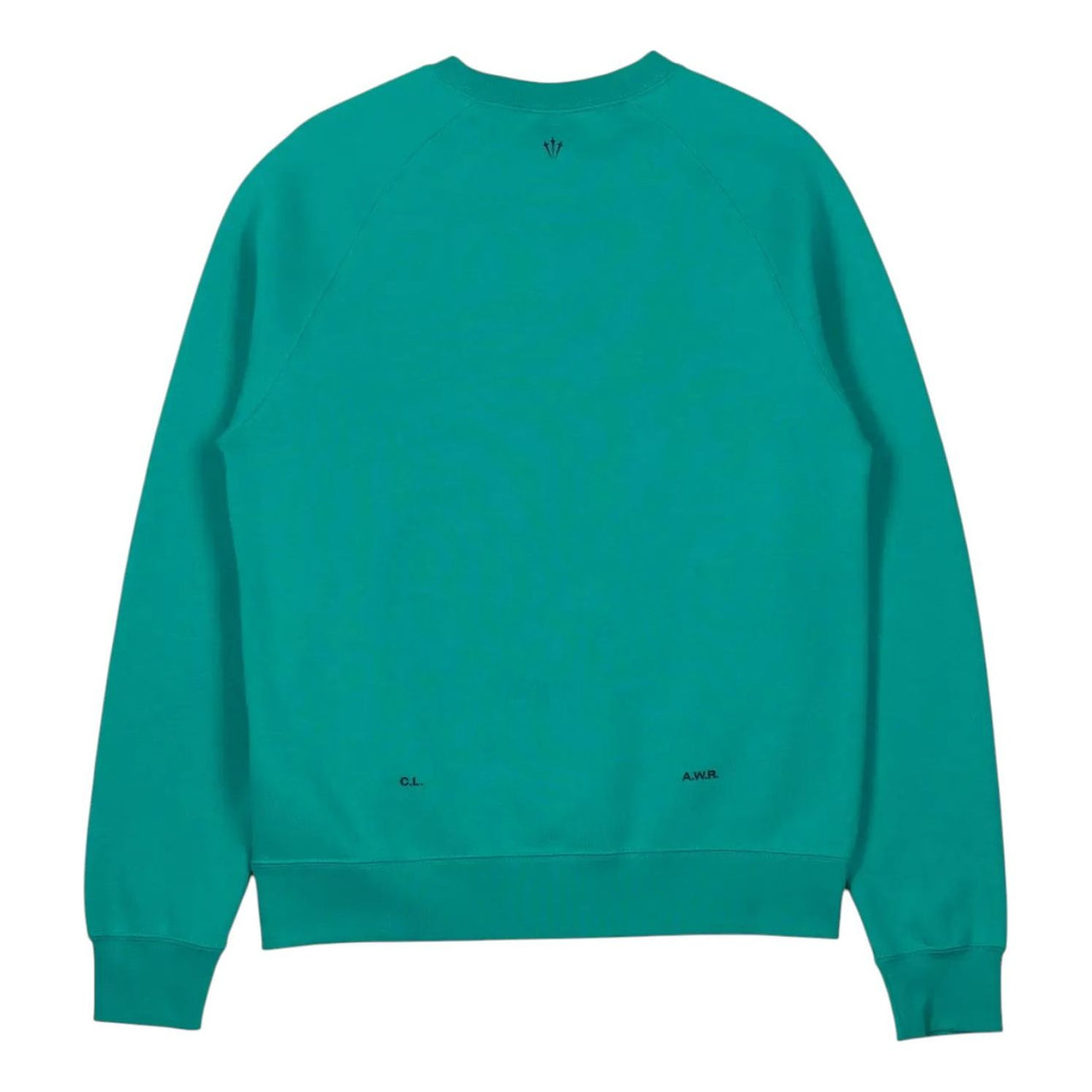 Nike x NOCTA Fleece Crewneck Sweatshirt 'Neptune Green Black' FN8160-370